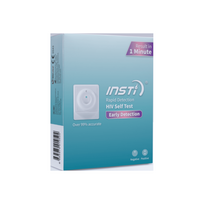 diagnostikos - INSTI testas ŽIV nustatymui, 1 vnt. - 5 nuotrauka