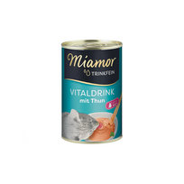 suaugusiesiems, - Miamor Vitaldrink sriubos gėrimas suaugusioms katėms su tunu 24 x 135ml - 2 nuotrauka