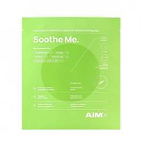 lakstines veido kaukes aimx - AIMX Greito poveikio raminanti veido kaukė su peptidais „Soothe Me“, 5vnt - 4 nuotrauka