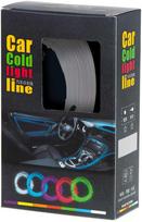 juost - LED aplinkos apšvietimas automobiliui TYC 3 m Balta (White) - 1 nuotrauka