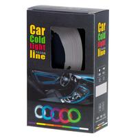 juost - LED aplinkos apšvietimas automobiliui TYC 3 m Balta (White) - 2 nuotrauka