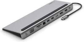 replikatorius - Belkin INC004BTSGY knyginių kompiuterių dokas / jungčių replikatorius Vielinis USB 3.2 Gen 1 (3 - 7 nuotrauka