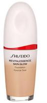Shiseido Revitalessence Skin Glow makiažo pagrindas SPF 30, 310 Silk, 30 ml