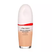 makiazio - Shiseido Revitalessence Skin Glow makiažo pagrindas SPF 30, 310 Silk, 30 ml - 5 nuotrauka