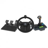 zaidimai farming simulator - Hori Farming Control System HPC-043U Juodas (Black) - 2 nuotrauka
