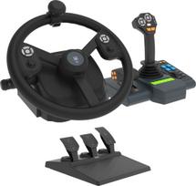 zaidimai farming simulator - Hori Farming Control System HPC-043U Juodas (Black) - 3 nuotrauka