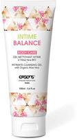 bosu balance - Boss Of Toys Intime Balance intymios higienos gelis 100 ml - 1 nuotrauka