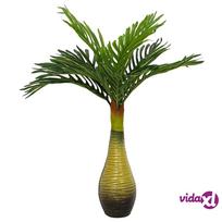 augalai palme - Dirbtinis palmių augalas vidaXL, 70 cm, žalios (Green), 9 lapų - 3 nuotrauka