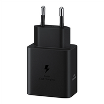 samsung usb c laidas - Samsung PD 45W Type-C Sieninis Įkroviklis (be laido) Juodas (Black) - 1 nuotrauka