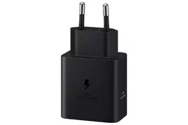 samsung usb c laidas - Samsung PD 45W Type-C Sieninis Įkroviklis (be laido) Juodas (Black) - 4 nuotrauka