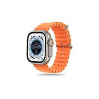 apple watch 10 apyranke - Tech-Protect watch strap IconBand Apple Watch 4/5/6/7/8/SE/Ultra, oranžinis (Orange) - 2 nuotrauka