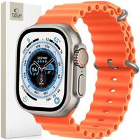 apple watch 10 apyranke - Tech-Protect watch strap IconBand Apple Watch 4/5/6/7/8/SE/Ultra, oranžinis (Orange) - 3 nuotrauka
