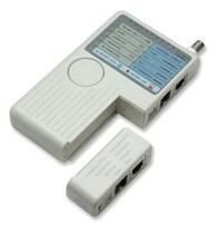 testeris rj45 intellinet - Intellinet Cable Tester For RJ11 / RJ45 / BNC / USB - 1 nuotrauka