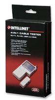 testeris rj45 intellinet - Intellinet Cable Tester For RJ11 / RJ45 / BNC / USB - 2 nuotrauka