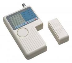 testeris rj45 intellinet - Intellinet Cable Tester For RJ11 / RJ45 / BNC / USB - 4 nuotrauka