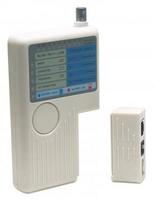 testeris rj45 intellinet - Intellinet Cable Tester For RJ11 / RJ45 / BNC / USB - 6 nuotrauka