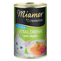 vistiena - Miamor Trinkfein Vitaldrink jaunų kačių gėrimas su vištiena, 135 ml - 2 nuotrauka