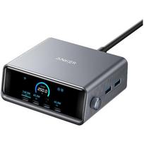ikroviklis usb c 50w - Anker Prime 250W USB-C Įkroviklis 6 Portai Juodas (Black) - 4 nuotrauka