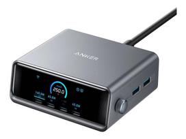 ikroviklis usb c 50w - Anker Prime 250W USB-C Įkroviklis 6 Portai Juodas (Black) - 5 nuotrauka