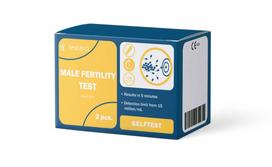 testeris vyrams - TESTERA vyrų vaisingumo testas, 2 vnt. - 2 nuotrauka