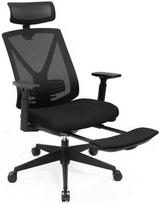 kedai - Biuro kėdė Songmics OBN61BKV1, Juoda (Black) - 2 nuotrauka