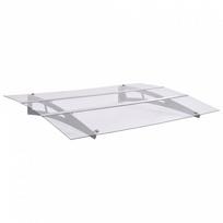 duru stogelis - vidaXL Stogelis durims, sidabrinis (Silver), 120x90 cm - 2 nuotrauka