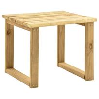 Lauko staliukas vidaXL, impregnuota pušis, 30 cm x 30 cm x 26 cm