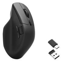 bluetooth pele - Keychron M6 Wireless Juodas (Black) - 2 nuotrauka