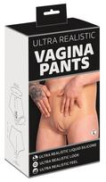 skystas silikonas - You2Toys Skysto silikono vaginos kelnės (Liquid Silicone Pussy Pants) - 2 nuotrauka