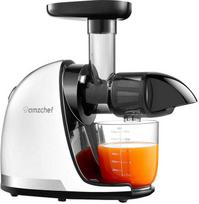 sulciaspaude - AMZCHEF Slow Juicer AMZCHEF 1501-WT (Balta) - 2 nuotrauka