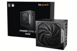 be quiet! power supply power zone 2 - Be quiet! Power Zone 2 750W Juodas (Black) - 4 nuotrauka
