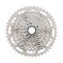 shimano cs 10 - Shimano Deore CS-M4100 10-speed galinis žvaigždžių blokas 11-46T - 3 nuotrauka