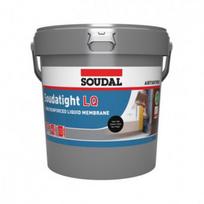 Garoizoliacinė mastika SOUDAL Soudatight LQ, Juodas (Black), 4,5 kg