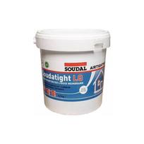 betonas skystas - Garoizoliacinė mastika SOUDAL Soudatight LQ, Juodas (Black), 4,5 kg - 3 nuotrauka