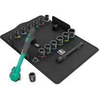 wera irankisi - Wera 8100 SB 12 Zyklop Comfort reketų rinkinys, 16 vnt., 3/8" - 2 nuotrauka
