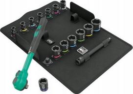 wera irankisi - Wera 8100 SB 12 Zyklop Comfort reketų rinkinys, 16 vnt., 3/8" - 4 nuotrauka