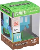 naktine lempa sviestuvai - Paladone Minecraft Allay Icon Lempą (PP12709MCF) - 1 nuotrauka