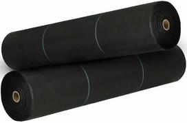 agrotekstile nuo piktzoliu - Springos Agrotekstilė nuo piktžolių AG0035, juoda (Black), 1,1 m x 50 m, 90 g/m² - 1 nuotrauka