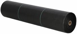 agrotekstile nuo piktzoliu - Springos Agrotekstilė nuo piktžolių AG0035, juoda (Black), 1,1 m x 50 m, 90 g/m² - 4 nuotrauka