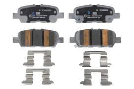 stabdžių trinkelių rinkinys, diskinis stabdys DELPHI LP5000EV