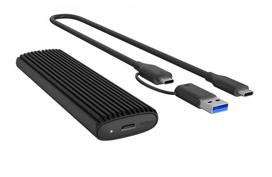ib 1808mct cu31 - Raidsonic IB-1808MCT-CU31 M.2 NVMe/SATA SSD korpusas per USB Type-C - 5 nuotrauka