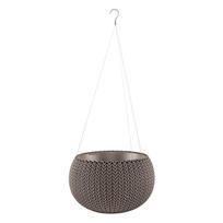 vazonai senukai - Plastikinis vazonas Curver Cozies S, Ø28 cm - 1 nuotrauka