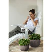 vazonai senukai - Plastikinis vazonas Curver Cozies S, Ø28 cm - 4 nuotrauka