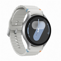 laikrodis sidabrines - Samsung Galaxy Watch7, 44 mm, LTE, sidabro (silver) - 3 nuotrauka