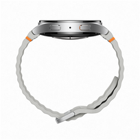 laikrodis sidabrines - Samsung Galaxy Watch7, 44 mm, LTE, sidabro (silver) - 4 nuotrauka