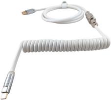 vgn - VGN PU Coiled Cable, Baltas (White) - 4 nuotrauka