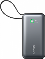 iniu isorine baterija - Anker 545 Nano A1259G11 10000mAh Juoda (Black) - 3 nuotrauka