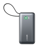iniu isorine baterija - Anker 545 Nano A1259G11 10000mAh Juoda (Black) - 4 nuotrauka