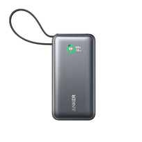 iniu isorine baterija - Anker 545 Nano A1259G11 10000mAh Juoda (Black) - 6 nuotrauka