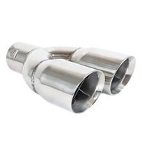 Išmetimo duslintuvo antgalis iš nerūdijančio plieno mt 022 chromas amio-02646